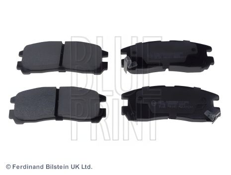 Комплект тормозных колодок MITSUBISHI SPACE, MITSUBISHI GALANT, MITSUBISHI PAJERO, BLUE PRINT (ADC44241) Комплект тормозных колодок MITSUBISHI SPACE, MITSUBISHI GALANT, MITSUBISHI PAJERO, BLUE PRINT (ADC44241)
