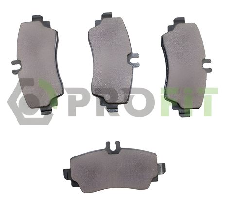 Гальмівних колодок комплект PROFIT (50001303) MB A-CLASS