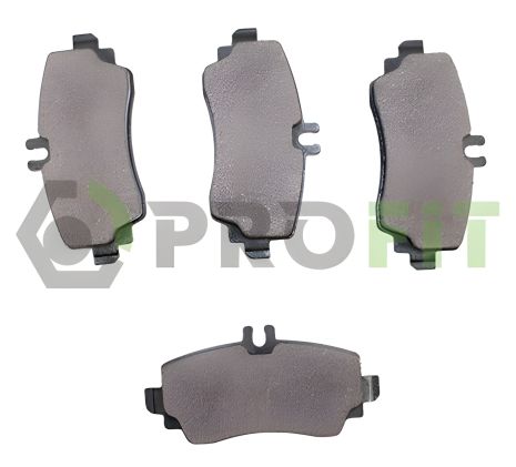 Тормозные колодки комплект MB A-CLASS, PROFIT (50001303) Тормозные колодки комплект MB A-CLASS, PROFIT (50001303)