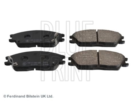 Комплект тормозных колодок HYUNDAI ACCENT, HONDA ACCORD, HYUNDAI GETZ, BLUE PRINT (ADG04202)