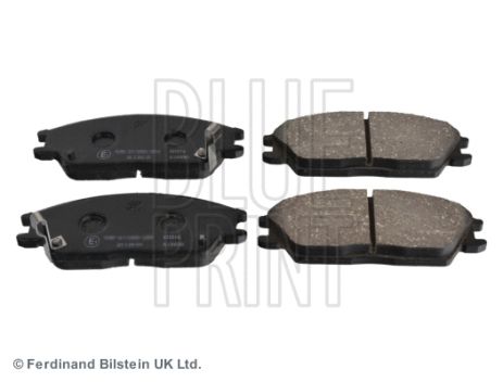 Комплект тормозных колодок HYUNDAI ACCENT, HONDA ACCORD, HYUNDAI GETZ, BLUE PRINT (ADG04202)