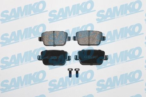 Комплект тормозных колодок LAND ROVER, VOLVO XC70, FORD KUGA, SAMKO (5SP1272)