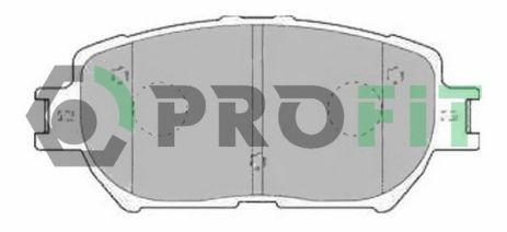 Комплект гальмівних колодок LEXUS GS, TOYOTA CAMRY, PROFIT (50001620)