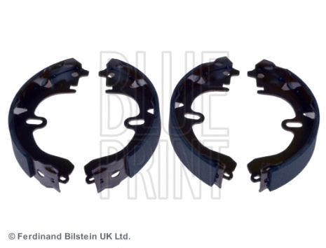 Комплект тормозных колодок TOYOTA COROLLA, BLUE PRINT (ADT34121)