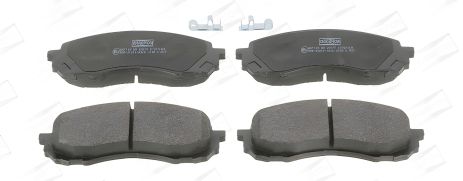 Тормозные колодки набор SUBARU IMPREZA, CHAMPION (572571CH) Тормозные колодки набор SUBARU IMPREZA, CHAMPION (572571CH)