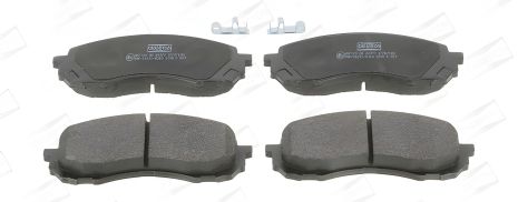 Гальмівних колодок комплект CHAMPION, SUBARU IMPREZA (572571CH) Гальмівних колодок комплект CHAMPION, SUBARU IMPREZA (572571CH)