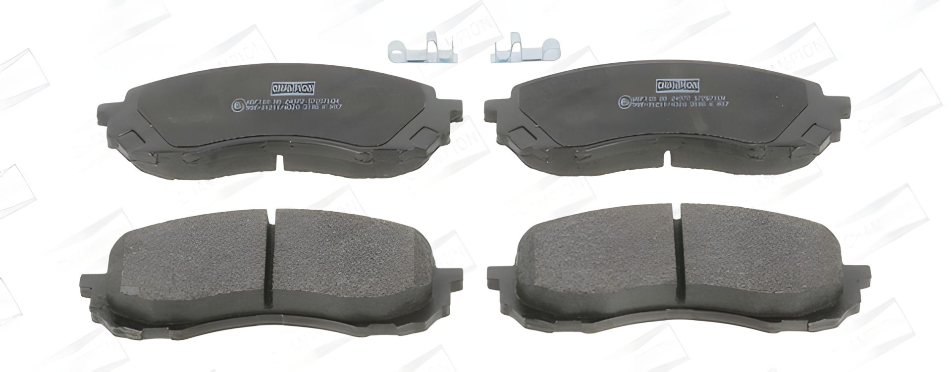 Гальмівних колодок комплект CHAMPION, SUBARU IMPREZA (572571CH) Гальмівних колодок комплект CHAMPION, SUBARU IMPREZA (572571CH)