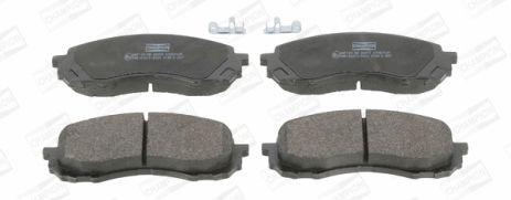 Комплект гальмівних колодок SUBARU IMPREZA, CHAMPION (572571CH)