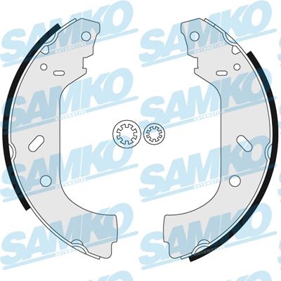 Комплект гальмівних колодок LANCIA ZETA, FIAT SCUDO, CITROËN EVASION, SAMKO (87150)