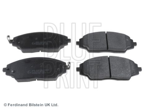 Комплект гальмівних колодок CHEVROLET AVEO, CHEVROLET COBALT, BLUE PRINT (ADG042135)