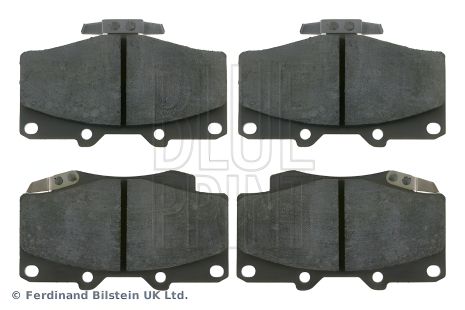 Комплект гальмівних колодок VW TARO, TOYOTA HILUX, TOYOTA LAND СRUISER, BLUE PRINT (ADT34281) Комплект гальмівних колодок VW TARO, TOYOTA HILUX, TOYOTA LAND СRUISER, BLUE PRINT (ADT34281)