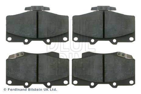 Комплект тормозных колодок VW TARO, TOYOTA HILUX, TOYOTA LAND СRUISER, BLUE PRINT (ADT34281)