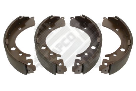 Комплект гальмівних колодок HONDA CIVIC, HR-V, ACCORD, MAPCO (8503), керамічні