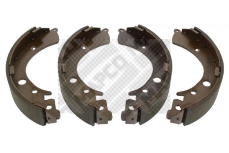 Комплект гальмівних колодок HONDA CIVIC, HONDA HR-V, HONDA ACCORD, MAPCO (8503)