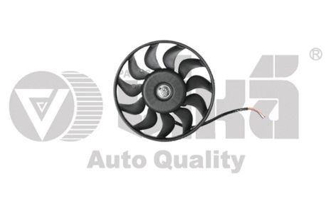 Вентилятор охолодження радіатора SEAT EXEO, AUDI A4, AUDI A6, VIKA (99590016801)
