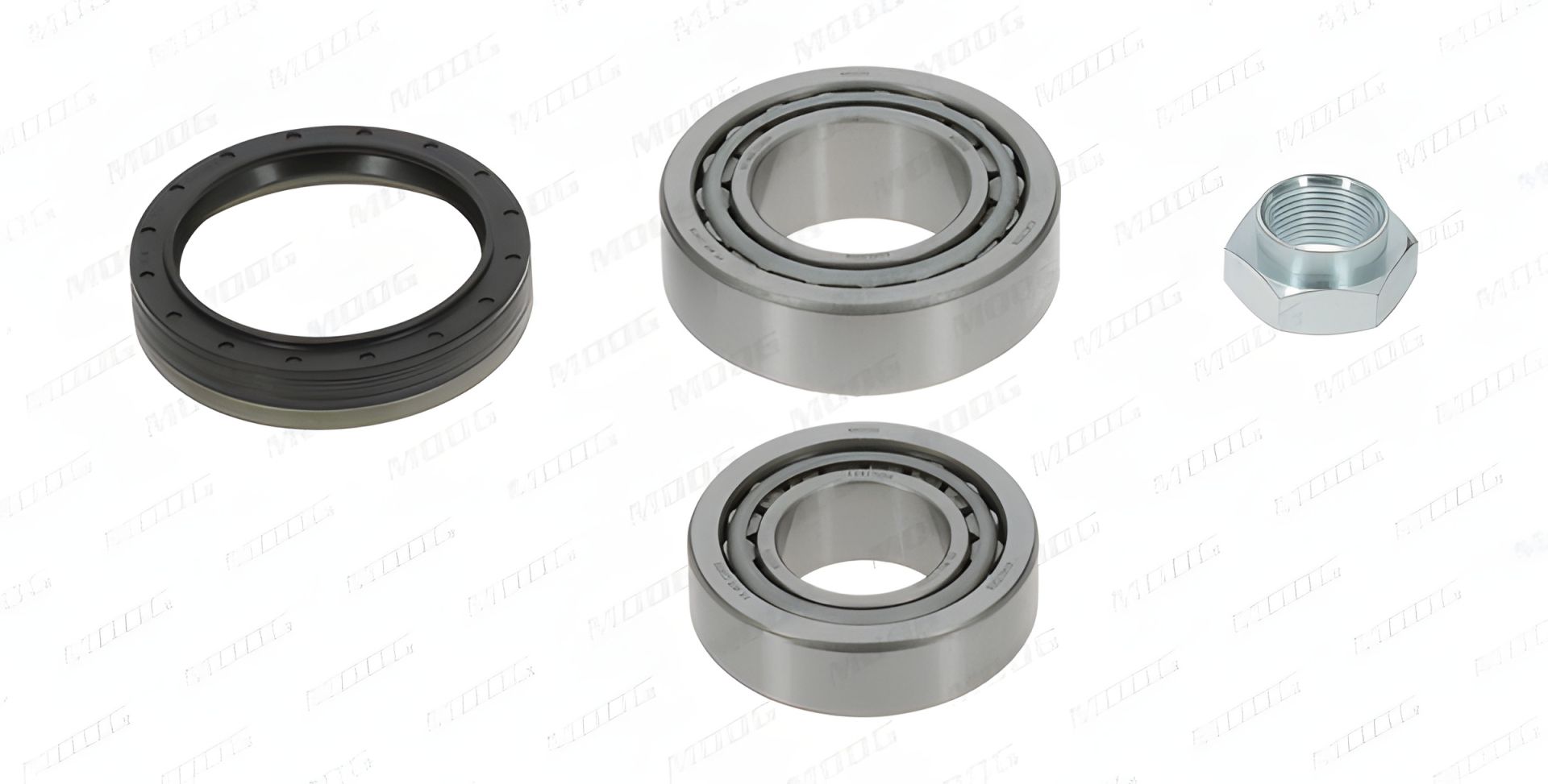 Комплект підшипника маточини колеса PEUGEOT BOXER, FIAT DUCATO, CITROËN JUMPER, MOOG (PEWB11439), для комерційних авто Комплект підшипника маточини колеса PEUGEOT BOXER, FIAT DUCATO, CITROËN JUMPER, MOOG (PEWB11439), для комерційних авто