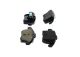 Комплект тормозных колодок CITROËN C4, OPEL MOKKA, PEUGEOT 208, BOSCH (0986424986)