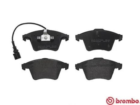 Комплект тормозных колодок VW TRANSPORTER, VW MULTIVAN, BREMBO (P85082)