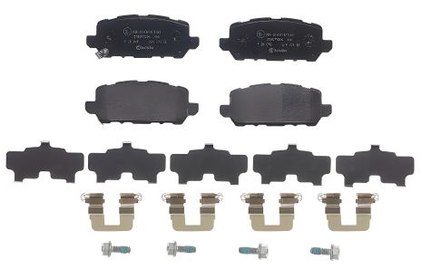 Набор тормозных колодок ACURA, HONDA HR-V/VEZEL, BREMBO (P28090) Набор тормозных колодок ACURA, HONDA HR-V/VEZEL, BREMBO (P28090)