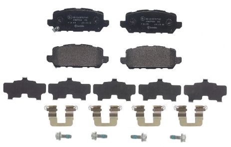 Комплект тормозных колодок ACURA (GAC), HONDA HR-V, HONDA VEZEL, BREMBO (P28090) Комплект тормозных колодок ACURA (GAC), HONDA HR-V, HONDA VEZEL, BREMBO (P28090)