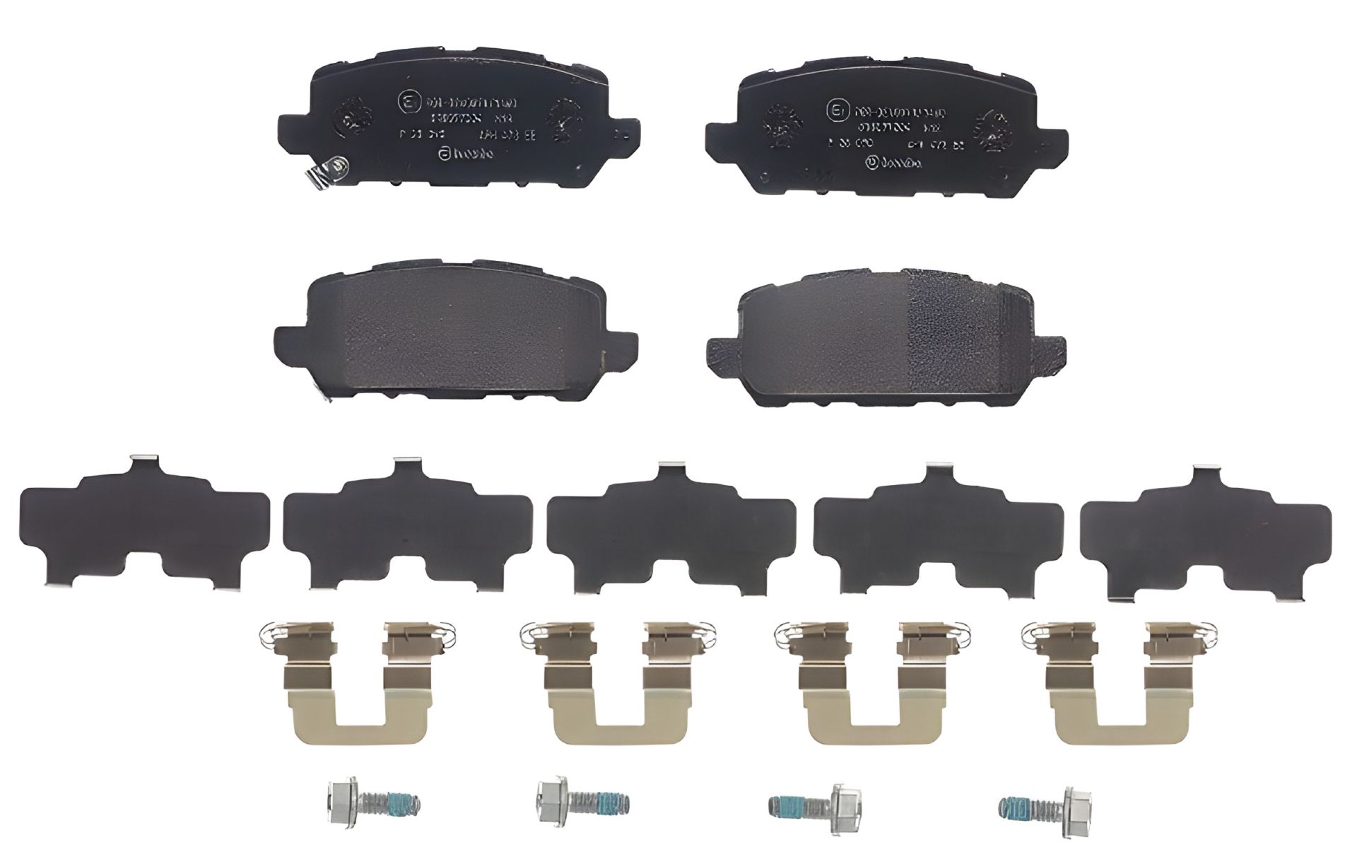 Набор тормозных колодок ACURA, HONDA HR-V/VEZEL, BREMBO (P28090) Набор тормозных колодок ACURA, HONDA HR-V/VEZEL, BREMBO (P28090)