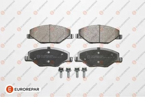 Комплект гальмівних колодок VW POLO, SKODA FABIA, EUROREPAR (1639378680)