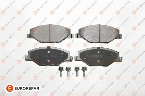 Тормозные колодки комплект VW POLO, SKODA FABIA, EUROREPAR (1639378680)