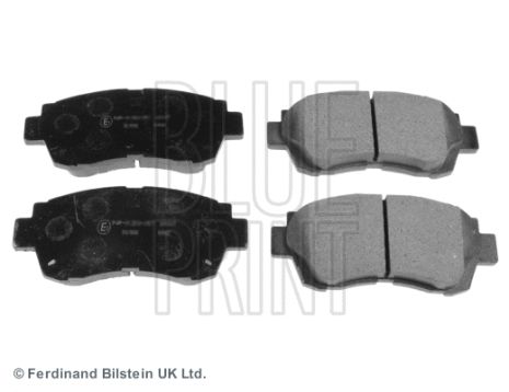 Комплект тормозных колодок LEXUS LS, TOYOTA MARK, TOYOTA CELICA, BLUE PRINT (ADT34283)