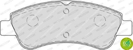 Комплект тормозных колодок OPEL CROSSLAND, PEUGEOT 208, CITROËN C3, FERODO (FDB4066)