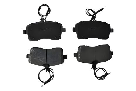 Тормозные колодки комплект PEUGEOT 407, ASAM (71783)