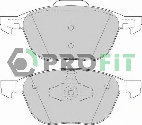 Комплект тормозных колодок VOLVO C30, MAZDA 5, FORD GRAND, PROFIT (50001594)