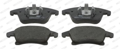 Комплект гальмівних колодок FORD GALAXY, FORD MONDEO, FORD S-MAX, FERODO (FDB4445)