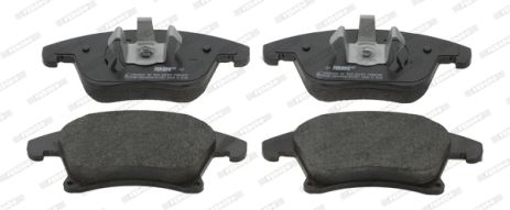 Комплект тормозных колодок FORD GALAXY, FORD MONDEO, FORD S-MAX, FERODO (FDB4445)