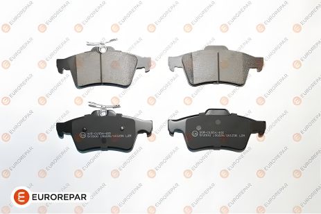 Гальмівні колодки комплект для VOLVO (CHANGAN), PEUGEOT 508, CITROËN C5, EUROREPAR (1617257980) Гальмівні колодки комплект для VOLVO (CHANGAN), PEUGEOT 508, CITROËN C5, EUROREPAR (1617257980)