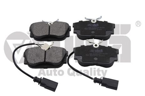 Комплект тормозных колодок VW TRANSPORTER, VIKA (66980001801)