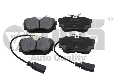 Тормозные колодки комплект VW TRANSPORTER, VIKA (66980001801) Тормозные колодки комплект VW TRANSPORTER, VIKA (66980001801)