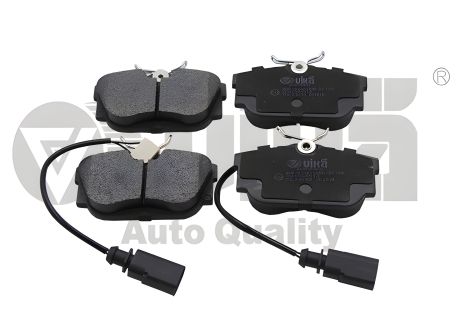 Комплект колодок гальмівних VW TRANSPORTER, VIKA (66980001801)