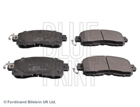 Комплект гальмівних колодок NISSAN ALTIMA, NISSAN LEAF, BLUE PRINT (ADN142179) Комплект гальмівних колодок NISSAN ALTIMA, NISSAN LEAF, BLUE PRINT (ADN142179)