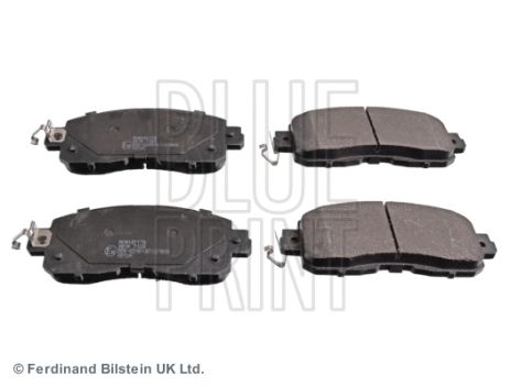 Комплект гальмівних колодок NISSAN ALTIMA, NISSAN LEAF, BLUE PRINT (ADN142179) Комплект гальмівних колодок NISSAN ALTIMA, NISSAN LEAF, BLUE PRINT (ADN142179)