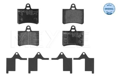Комплект тормозных колодок CITROËN C5, MEYLE (0252330515)