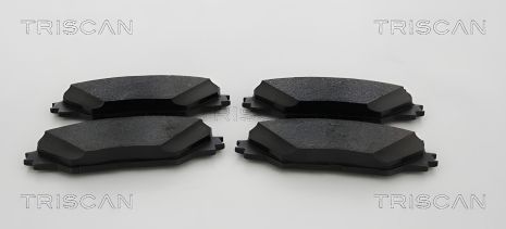 Комплект гальмівних колодок для LEXUS IS, TRISCAN (811013083)