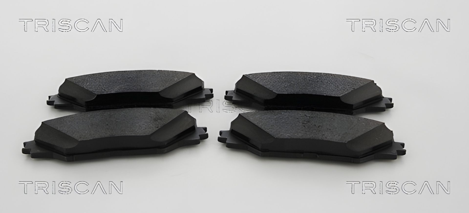 Комплект гальмівних колодок для LEXUS IS, TRISCAN (811013083) Комплект гальмівних колодок для LEXUS IS, TRISCAN (811013083)