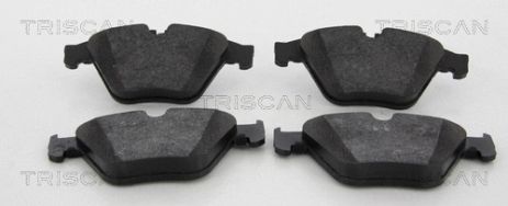 Комплект гальмівних колодок BMW 6, BMW 5, BMW 7, TRISCAN (811011041)