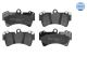 Комплект гальмівних колодок AUDI Q7, VW TOUAREG, PORSCHE CAYENNE, MEYLE (0252369317)