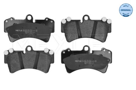Комплект гальмівних колодок AUDI Q7, VW TOUAREG, PORSCHE CAYENNE, MEYLE (0252369317)