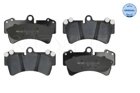 Гальмівні колодки комплект для AUDI Q7, VW TOUAREG, PORSCHE CAYENNE, MEYLE (0252369317)