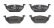 Комплект гальмівних колодок BREMBO (P85041X), JETTA VA3, BESTURN (FAW), SEAT IBIZA
