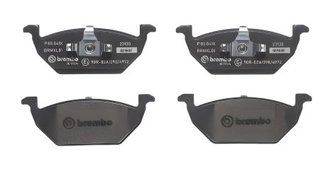 Комплект гальмівних колодок BREMBO (P85041X), JETTA VA3, BESTURN (FAW), SEAT IBIZA