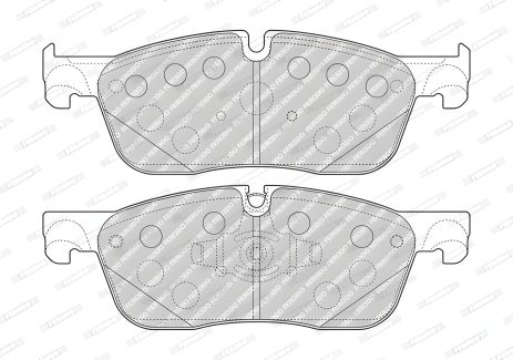 Набор тормозных колодок для JAGUAR E-PACE и LAND ROVER, марка FERODO (FDB4926)