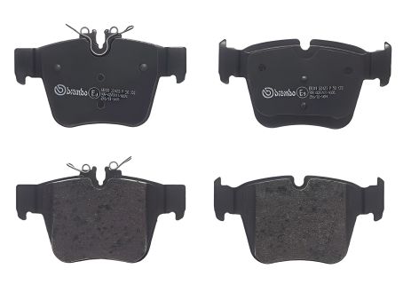 Гальмівні колодки MB (BBDC), MB GLC, MB C-CLASS від BREMBO (P50133)